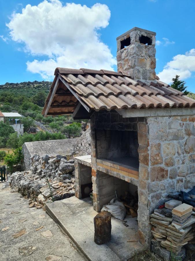 Kuca Za Odmor Buba, Otok Zut Villa Pristanisce Ngoại thất bức ảnh